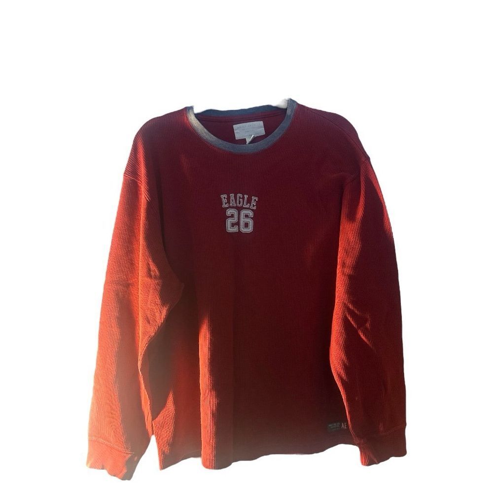 American Eagle Outfitters Eagle 26 Graphic Long Sleeve Top‎ XL